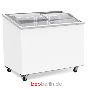 Tiefkühltruhe 1043 x 659 x 879 mm, 297 Liter, Glaschiebedeckel